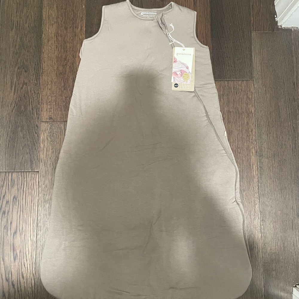 Gunamuna Baby Sleep Sack in Brown